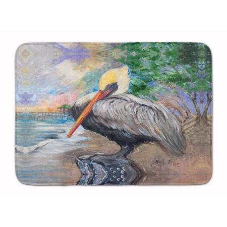 Carolines Treasures Pelican Bay Machine Washable Memory Foam Mat JMK1019RUG